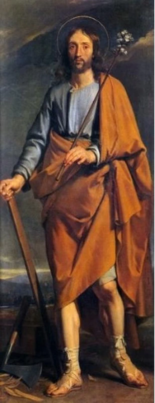 San Giuseppe - Bruxelles, Musei Reali di Belle Arti